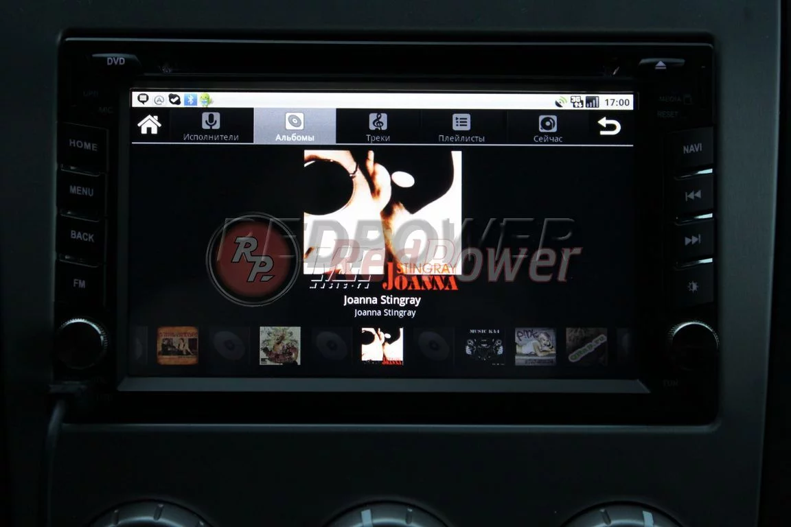 Плеер для аудио файлов автомагнитолы RedPower