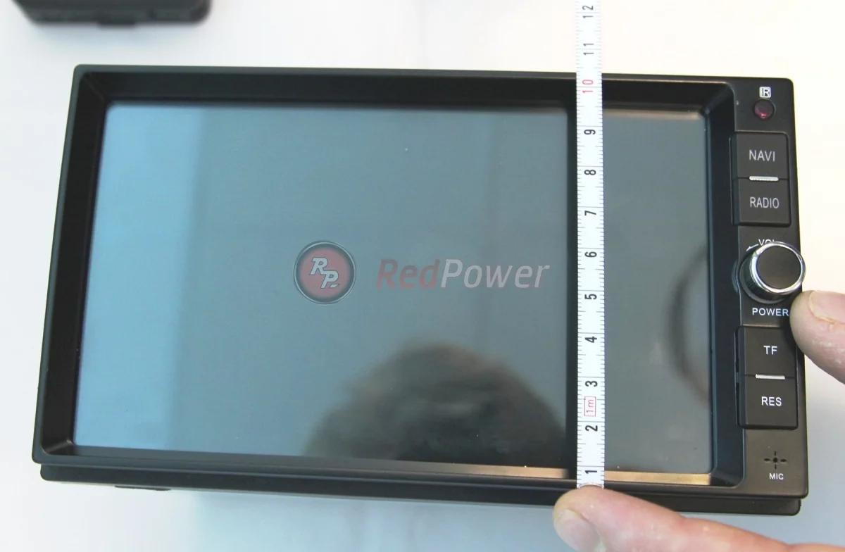 Размеры автомагнитолы RedPower