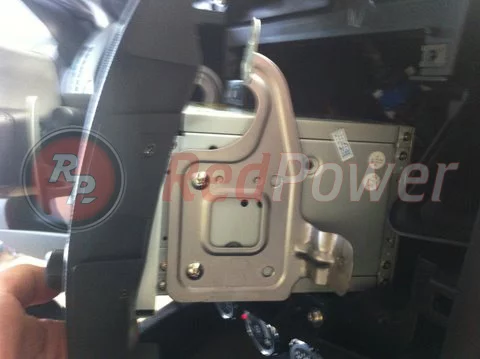 Установка автомагнитолы RedPower Установка автомагнитолы RedPower