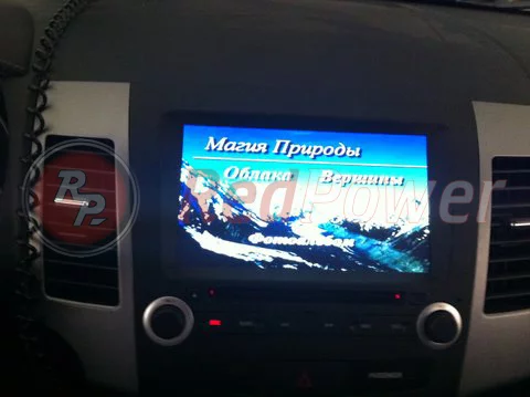 Установленная автомагнитола RedPower Установленная автомагнитола RedPower