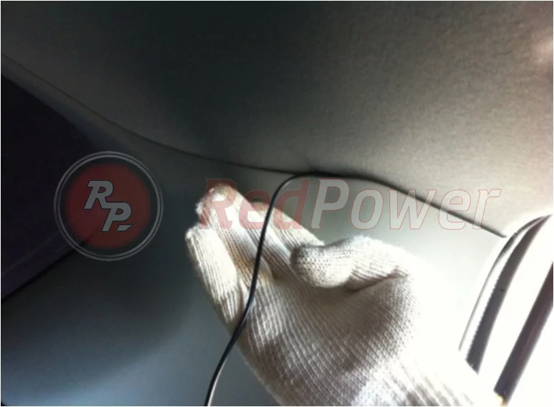 Проводка камеры заднего вида RedPower Проводка камеры заднего вида RedPower